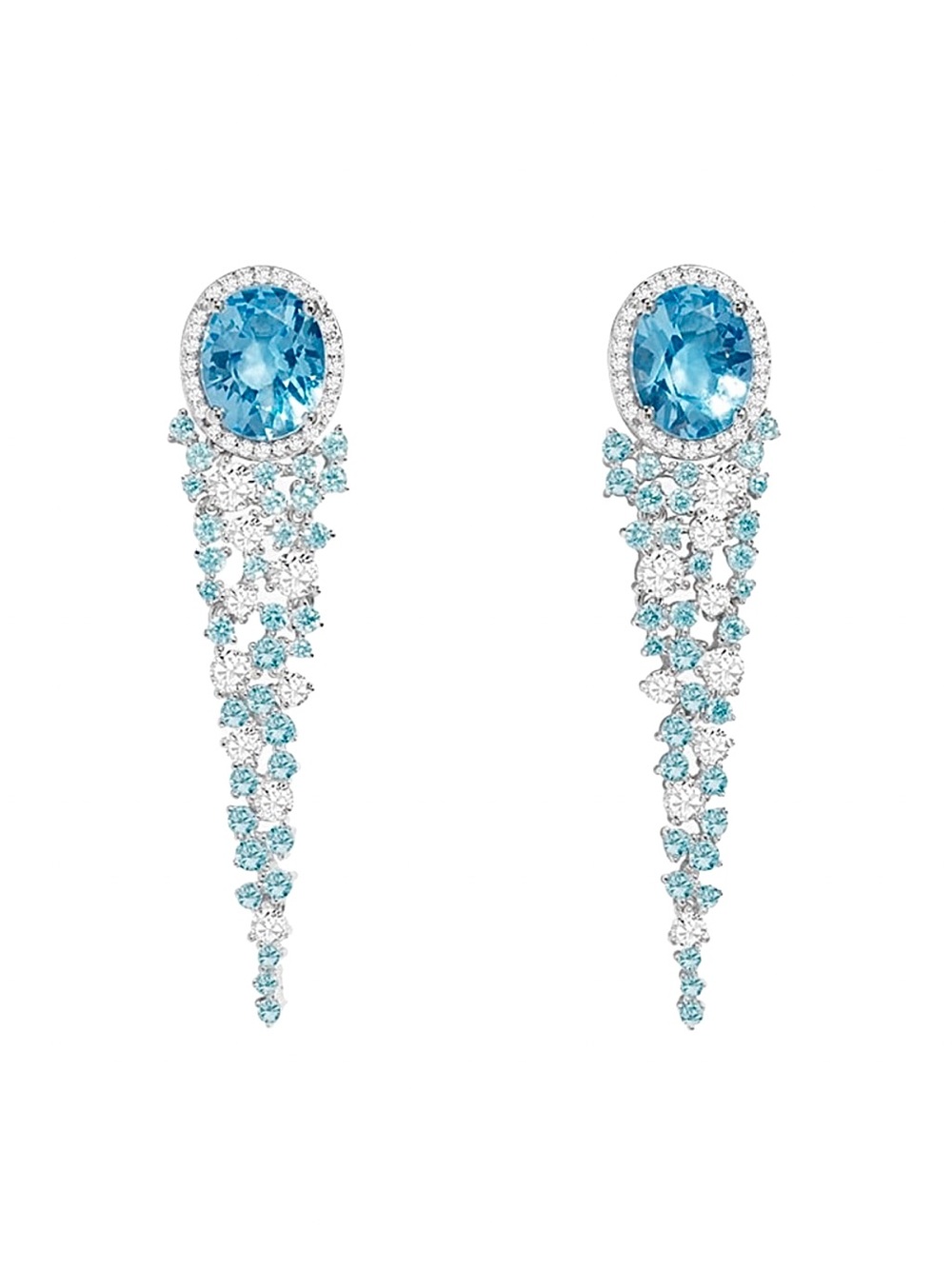 APM Monaco Lagoon Drop Earrings